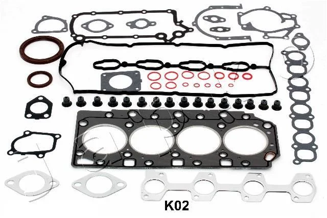 К-кт прокладок двигуна Hyundai H-1 (01-)/KIA Sorento (02-) D4CB 2.5 CRDi JAPKO 49K02 (фото 1)
