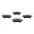 Колодки тормозные дисковые передние Ford Fiesta VI (08-)/Mazda 2 (07-) JAPKO 500089 (фото 1)