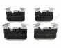 Колодки тормозные передние BMW 1 F20 (11-), 3 F30 (11-) ver. Brembo JAP JAPKO 500103 (фото 1)
