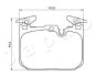 Колодки тормозные передние BMW 1 F20 (11-), 3 F30 (11-) ver. Brembo JAP JAPKO 500103 (фото 2)