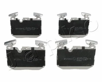 Колодки тормозные передние BMW 1 F20 (11-), 3 F30 (11-) ver. Brembo  JAP JAPKO 500103