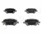 Колодки тормозные передние ZAZ Forza/Chery A3, Tiggo/DR5 1.6-2.0 (06-) JAPKO 50022 (фото 1)