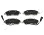 Колодки тормозные передние Ford Transit 2.2 TDCi (06-14) с датчиком JAPKO 500325 (фото 1)