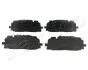 Колодки гальмівні перед. Audi A4, A4 Allroad, A5, A8, Q5, Q7/VW Touareg 1.4-6.0 (15-) JAPKO 500958 (фото 1)