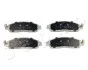 Колодки тормозные передние Nissan NV200, Navara (10 -) Leaf (ZE1) (17 -)/Renault Alaskan (16 -) JAPKO 501003 (фото 1)