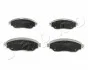 Колодки тормозные передние Renault Trafic III 1.6 dCi (14 -)/Opel Vivaro II Minibus (14 -)/Nissan NV300 1.6 dci (16 -) JAPKO 501004 (фото 1)