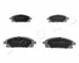 Тормозные колодки перед. Nissan X-Trail 01-13/Pathfinder 97-04 (sumitomo) (158,7x56x16) JAPKO 50154 (фото 1)