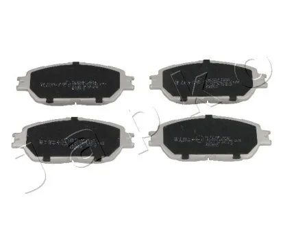 КОЛОДКИ ГАЛЬМІВНІ ПЕРЕДНІ Toyota Camry 2.4, 3.0 (01-06)  JAPKO 502019