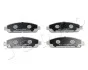 Колодки тормозные передн. Toyota Venza 2.7-3.5 08- JAPKO 502021 (фото 1)