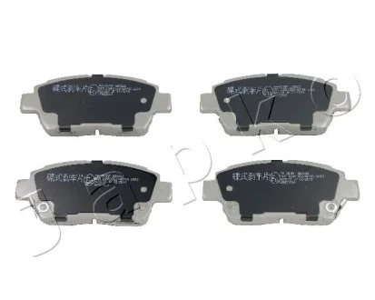 Колодки гальмівні дискові Byd F3 1.6 (05-13),Great wall Coolbear 1.5 (09-13)  JAPKO 50203