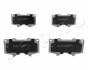 КОЛОДКИ ГАЛЬМІВНІ ПЕРЕДНІ Toyota Land cruiser, Hilux 2.5 D-4D (02-09)/Mitsubishi Pajero IV 3.2 D-3.8 (07-) JAPKO 50205 (фото 1)