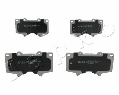 КОЛОДКИ ГАЛЬМІВНІ ПЕРЕДНІ Toyota Land cruiser, Hilux 2.5 D-4D (02-09)/Mitsubishi Pajero IV 3.2 D-3.8 (07-)  JAPKO 50205
