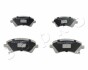 Колодки тормозные перед. Toyota Corolla 1.4-2.0 (02-07) JAPKO 50211 (фото 1)