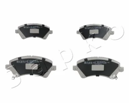 Колодки гальмівні перед. Toyota Corolla 1.4-2.0 (02-07)  JAPKO 50211