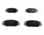 Колодки тормозные перед. Toyota Rav 4 ІІІ 2.0,2.2D, Allion, Auris, Prius 1.8 Hybrid (01-07)(07-)(12-) JAPKO 50230 (фото 1)