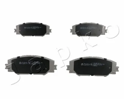 Колодки тормозные перед. Toyota Rav 4 ІІІ 2.0,2.2D, Allion, Auris, Prius 1.8 Hybrid (01-07)(07-)(12-)  JAPKO 50230