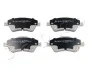 КОЛОДКИ ГАЛЬМІВНІ ПЕРЕДНІ Toyota Auris 1.33- 1.8 (07-12) JAPKO 50250 (фото 1)