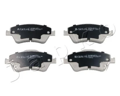 КОЛОДКИ ГАЛЬМІВНІ ПЕРЕДНІ Toyota Auris 1.33- 1.8 (07-12) JAPKO 50250