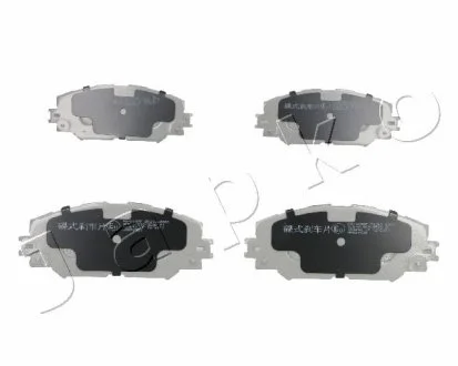 КОЛОДКИ ГАЛЬМІВНІ ПЕРЕДНІ Toyota Auris, Verso, RAV4, Yaris, Corolla (05-16)/Subaru Trezia (10-)  JAPKO 50269