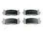 Колодки тормозные перед. Toyota Avalon, Camry 2.0-3.5 (06-11) (11-)/Lexus ES (14-) JAPKO 50277 (фото 1)