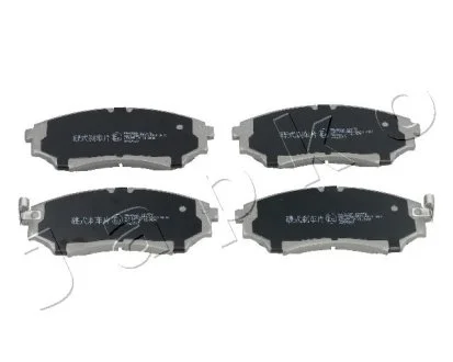 КОЛОДКИ ГАЛЬМІВНІ ПЕРЕДНІ Ford Ranger JAPKO 50323
