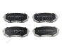 Колодки тормозные передние Mazda CX-5 (17-), CX-7 (06-), CX-9 (06-)/Mitsubishi E JAPKO 50336 (фото 1)
