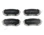 Колодки гальмівні передні Mazda CX-5 (17-), CX-7 (06-), CX-9 (06-)/Mitsubishi Eclips Cross (17-) JAPKO 50336 (фото 1)