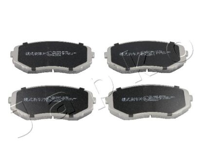 Колодки тормозные передние Mazda CX-5 (17-), CX-7 (06-), CX-9 (06-)/Mitsubishi E JAPKO 50336