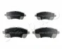 Колодки тормозные передние Mazda 2 1.3-1.6 (07-15)/Suzuki Swift III, IV 1.2-1.6/Daihatsu Sirion II, Materia JAPKO 50343 (фото 1)