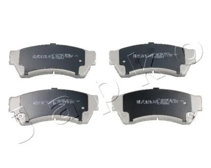 Колодки гальмівні перед. Mazda 6 1.8- 2.5 (07-)  JAPKO 50346