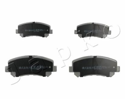 Колодки тормозные передние Mazda CX-5 (KE, GH, KF) (12-) JAPKO 50348