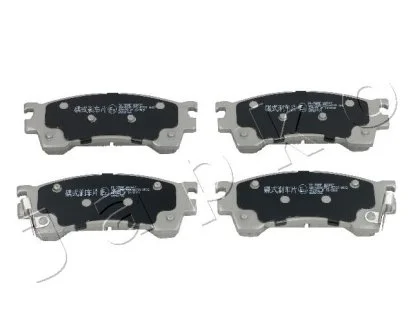 КОЛОДКИ ГАЛЬМІВНІ ПЕРЕДНІ Mazda MX-6, 626, 323F, Premacy 1.6-2.0 (91-05)/Ford USA Probe II 2.0, 2.5 (92-98)  JAPKO 50399