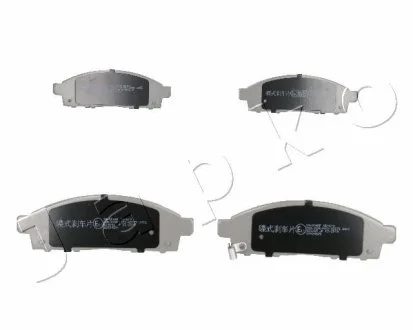 КОЛОДКИ ГАЛЬМІВНІ ПЕРЕДНІ Mitsubishi L200 (05-), Pajero Sport II (18-)  JAPKO 50504