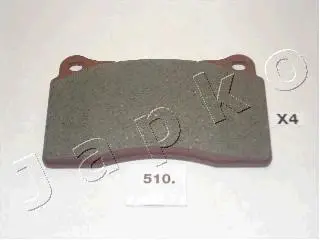 Колодки гальмівні передні дискові Tesla Model S, X/Opel Insignia (08-)/Ford Mustang USA (10-) ver. Brembo JAPKO 50510 (фото 1)