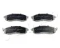 Колодки тормозные передние Mitsubishi L200 2.0, 2.4, 2.5D (96-11)/Nissan Maxima 2.0, 2.5, 3.0 (94-00) JAPKO 50582 (фото 1)
