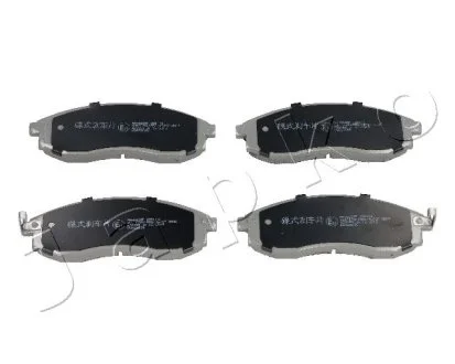 Колодки тормозные передние Mitsubishi L200 2.0, 2.4, 2.5D (96-11)/Nissan Maxima 2.0, 2.5, 3.0 (94-00)  JAPKO 50582