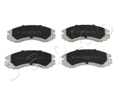 КОЛОДКИ ГАЛЬМІВНІ ПЕРЕДНІ Mitsubishi L200, L400, Pajero II, Galant (-04)  JAPKO 50599