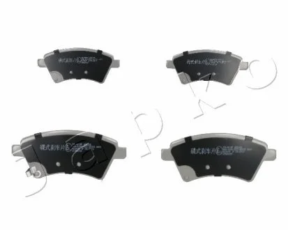 КОЛОДКИ ГАЛЬМІВНІ ПЕРЕДНІ Fiat Sedici (06-14)/Suzuki SX4 (06-)  JAPKO 50801