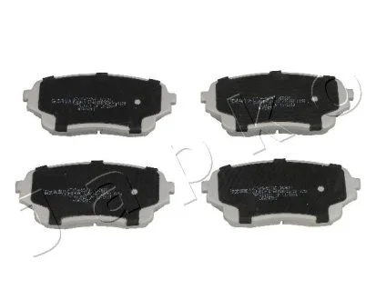 Колодки тормозные передние Suzuki Grand Vitara 1.6-2.0 (98-15) JAPKO 50807