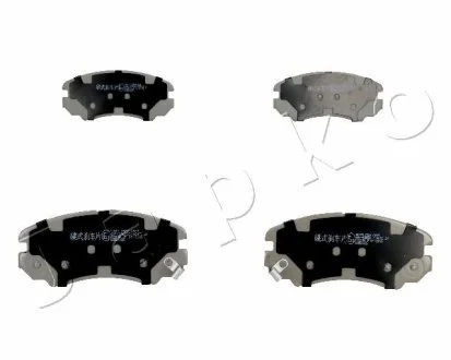 КОЛОДКИ ГАЛЬМІВНІ ПЕРЕДНІ Hyundai Elantra, Sonata, Tucson, Grandeur, Coupe, ix20/Kia Magentis, Sportage, Optima (TF)  JAPKO 50H10