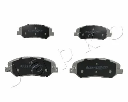 КОЛОДКИ ГАЛЬМІВНІ ПЕРЕДНІ Hyundai Santa fe iii 2.2 (12-15),Hyundai Genesis 2.0 (12-14)  JAPKO 50H14