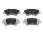 Колодки тормозные передние Kia Rio III, IV (10-) / Huyndai I20 (14-) JAPKO 50H27 (фото 1)