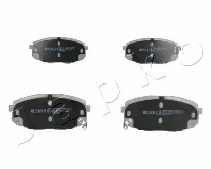 КОЛОДКИ ГАЛЬМІВНІ ПЕРЕДНІ Hyundai i30 / Kia Ceed, Pro cee‘d, Cerato, Carens 1.6 (06-) (12-) JAPKO 50K09