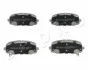 Колодки тормозные передние Hyundai i10 1.0- 1.2 (07-16) / KIA Picanto I 1.0, 1.1 (04-) JAPKO 50K10 (фото 1)