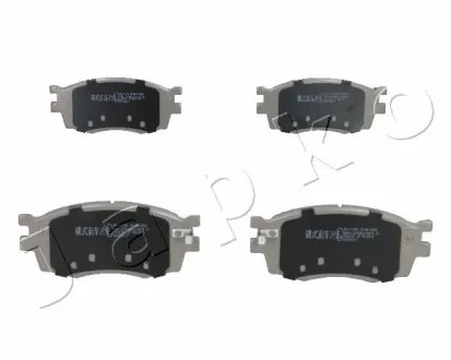 КОЛОДКИ ГАЛЬМІВНІ ПЕРЕДНІ Hyundai Accent III, i20 / Kia Rio II 1.4-1.6 (05-12)  JAPKO 50K12