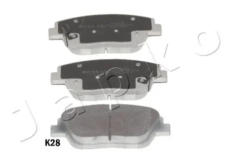 Колодки гальмівні перед. Hyundai Sonata 2.0, 2.4 (09-)/Kia Optima 1.7CRdi (12-) (сис-ма Mando)  JAPKO 50K28