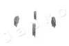 Колодки гальмівні зад. Audi A6, Q3/ Seat Alhambra/Passat, CC, Sharan, Tiguan 1.4-4.2 (04-) JAPKO 510007 (фото 3)