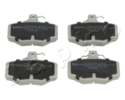 Колодки гальмівні дискові задні Nissan Almera II (00-) JAPKO 51015