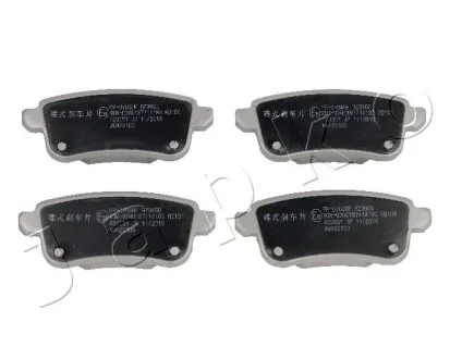 Колодки гальмівні задні Renault Clio V (19-), Megane III (08-), Megane IV (15-), Talisman (15-) JAPKO 510704