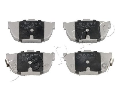 Фото 1 - колодки тормозные задние дисковые Nissan 280 ZX,ZXT, 300 ZX, Bluebird, Silvia (78-90) JAPKO 51123 Колодки тормозные задние дисковые Nissan 280 ZX,ZXT, 300 ZX, Bluebird, Silvia (78-90) JAPKO 51123 (фото 1)